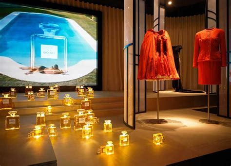 chanel perfume exhibition|chanel fragrance exhibit.